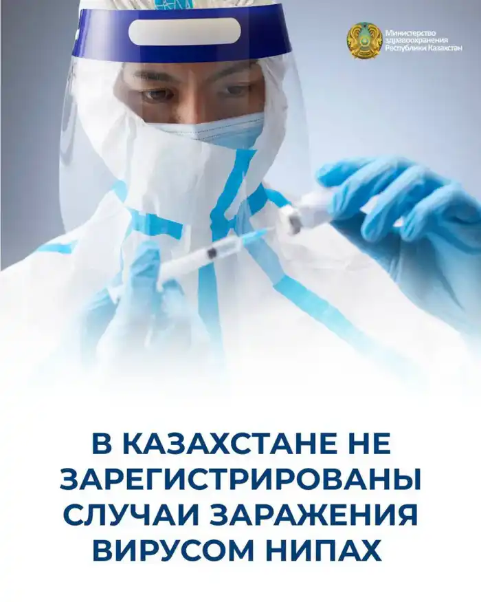 Нипах в Казахстане: пока тишина, но осторожность важна! Астане