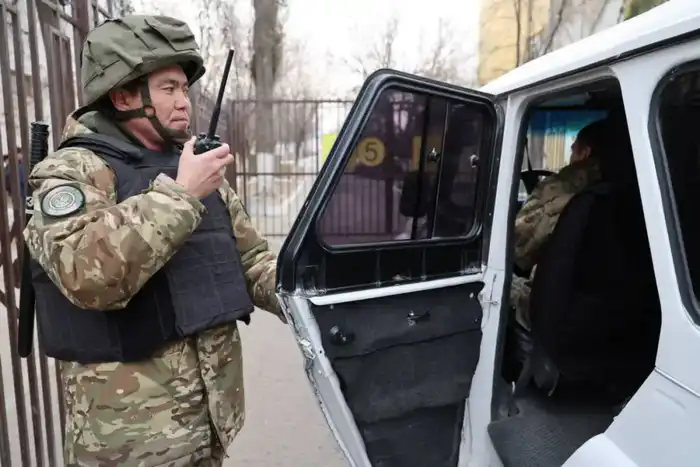 Отец восьмерых детей служит в Национальной гвардии МВД РК (5)