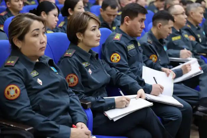 В Национальной гвардии МВД РК начался новый учебный период (2)