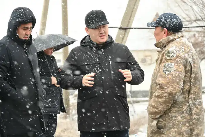 В Жетысайском районе восстанавливают дренажные системы для улучшения сельскохозяйственного производства Астане