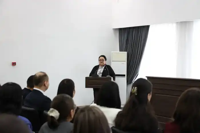 Магистранты Академии правосудия при Высшем Судебном Совете приняли участие в выездной лекции, проведённой в Кассационном суде по гражданским делам (7)