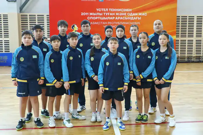 В области Ұлытау стартовал республиканский чемпионат по настольному теннису (3)