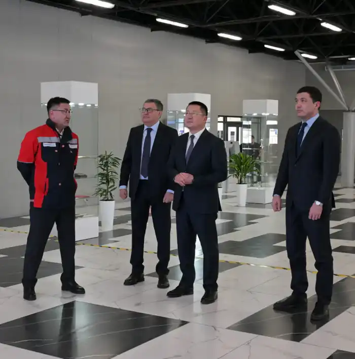 Аким области Асаин Байханов с рабочей поездкой посетил Экибастуз (5)