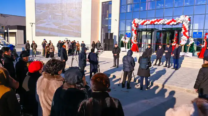 В Жанаозене впервые открылся современный Дворец школьников (2)