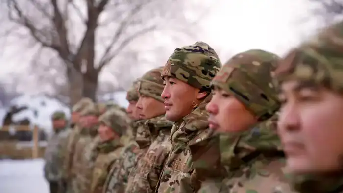 В районе Улкен Нарын открыт добровольный пожарный пост (6)
