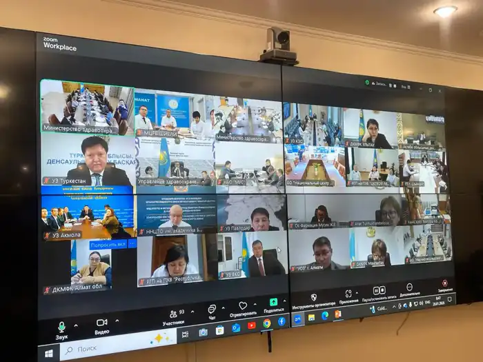 МИНЗДРАВ ПЕРЕВОДИТ ОТЧЕТНОСТЬ ПО ВАКЦИНАЦИИ В ЭЛЕКТРОННЫЙ ФОРМАТ Астане
