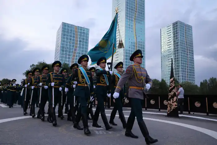 Национальная гвардия Казахстана задержала почти 18 тысяч правонарушителей в 2025 году Астане