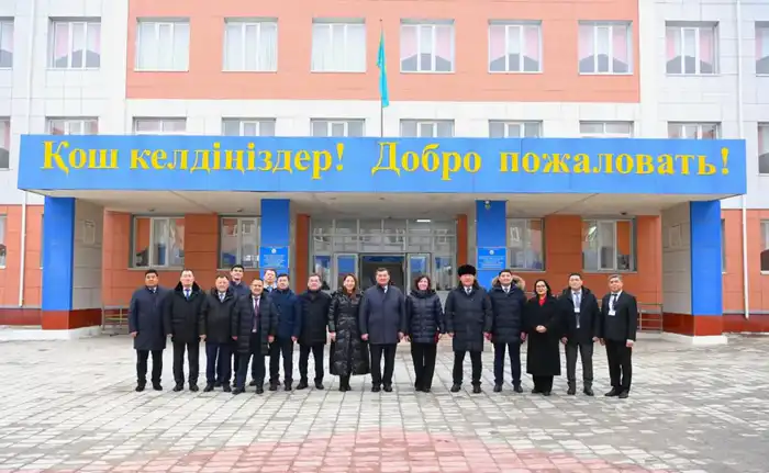 В Кызылординской области Казахстана открыта современная школа в рамках международного проекта по образовательному развитию Астане