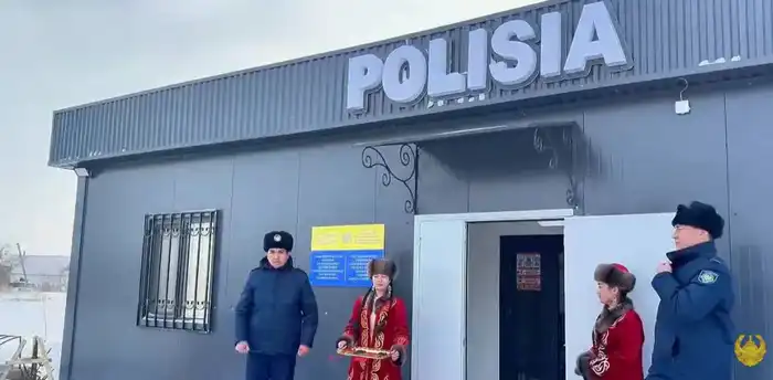 Новый маяк безопасности зажегся в Акмолинской области для 6 тысяч жителей Астане