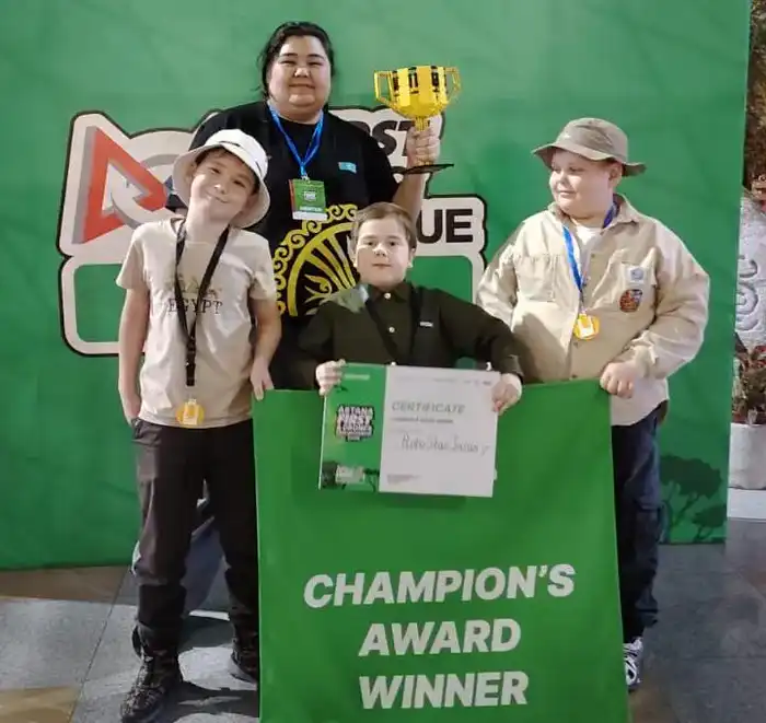 Путёвки на чемпионат Центральной Азии завоевали юные робототехники Карагандинской области (10)