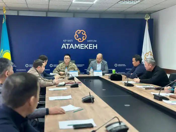 Акция МЧС по профилактике пожаров консультации для предпринимателей Астане