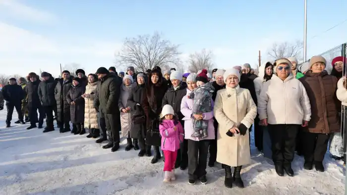 В районе Маркаколь ВКО открылось пожарное депо (5)