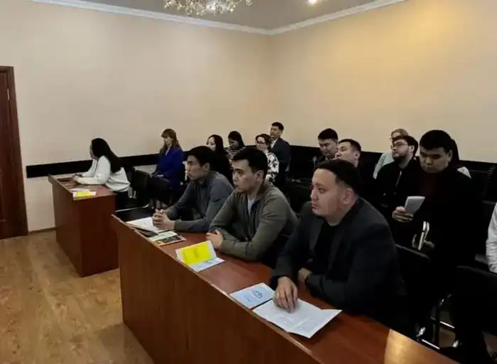 Обсуждение методов профилактики правонарушений и общественного контроля на семинаре в Костанайской области Астане