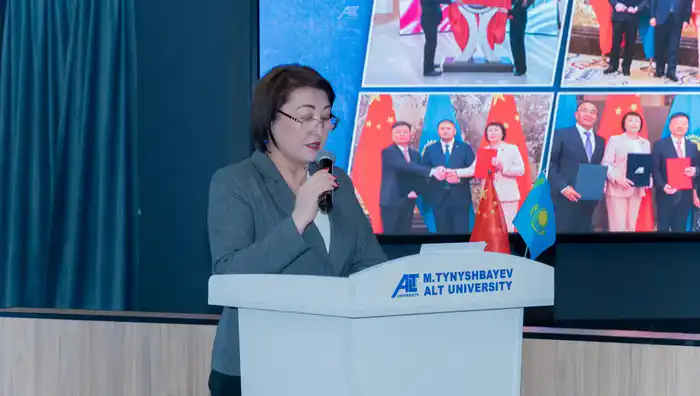 Укрепление научного сотрудничества между Казахстаном и Китаем: итоги встречи в ALT University Астане