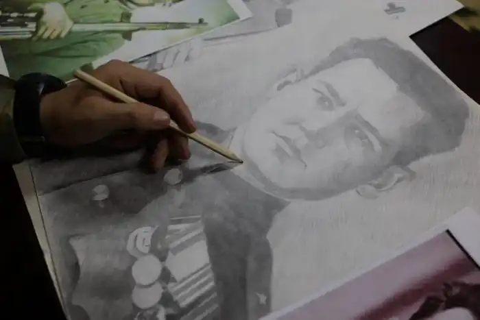 Творчество военнослужащего как способ увековечивания памяти о героях войны Астане