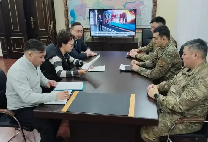 Подготовка к паводкам в Акмолинской области с участием МЧС Астане