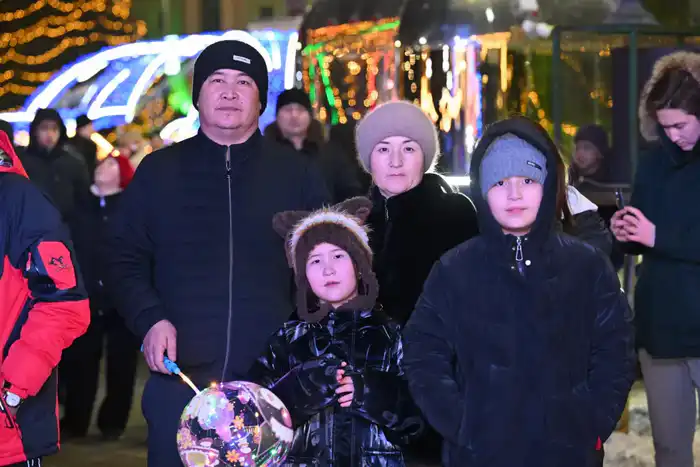 Праздничное новогоднее мероприятие в Семее собрало более 10 тысяч участников Астане