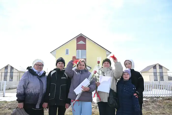 Итоги года в области Жетісу: объем введенного жилья превысил 400 тыс. кв. метров и вырос на 11% (7)