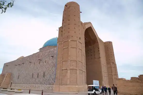 В ТУРКЕСТАНСКОЙ ОБЛАСТИ СИСТЕМНО ВЕДУТСЯ РАБОТЫ ПО ОХРАНЕ И СОХРАНЕНИЮ ИСТОРИКО-КУЛЬТУРНОГО НАСЛЕДИЯ (7)