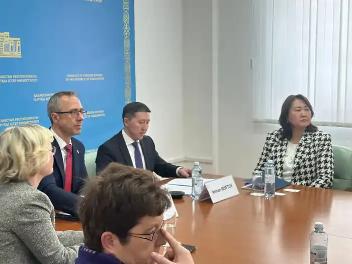 Старшие должностные лица формата «Центральная Азия – Германия» определили приоритетные направления дальнейшего сотрудничества Астане