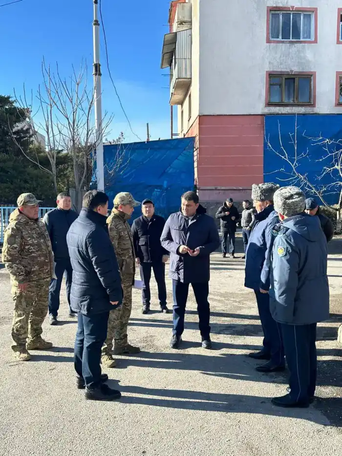 Пожар в Кентау заведении общественного питания взрыв газо-воздушной смеси травмы Астане