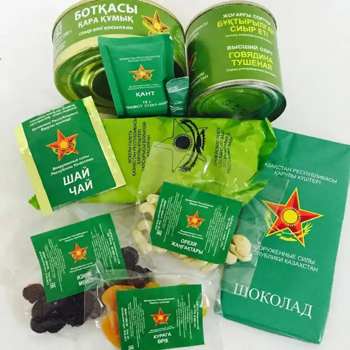 Чем питаются военнослужащие в полевых условиях: что входит в индивидуальный рацион питания (5)