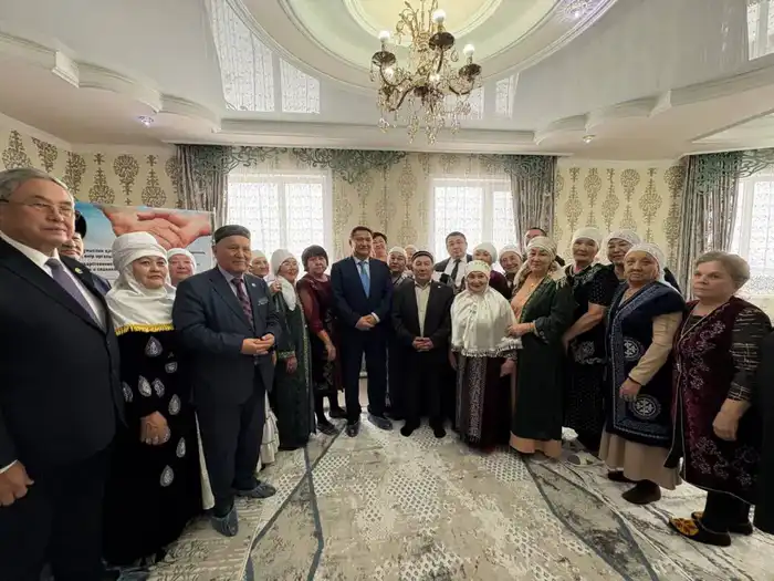 Новая лыжероллерная трасса в Зерендинском районе Астане