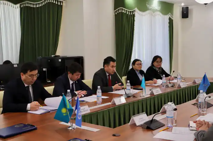 Сотрудничество Казахстана и ПРООН в области социальной защиты и трудовых отношений Астане