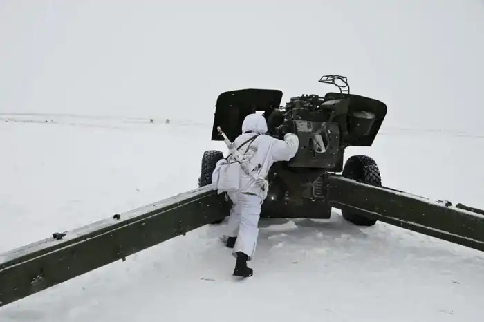В боевом слаживании отделений приняли участие около 8 тысяч подразделений Вооруженных сил (6)