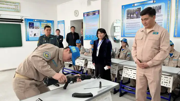 Акция Министерства обороны Казахстана в южных регионах: привлечение допризывной молодежи к военной службе Астане