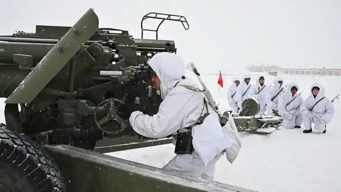 В боевом слаживании отделений приняли участие около 8 тысяч подразделений Вооруженных сил (5)
