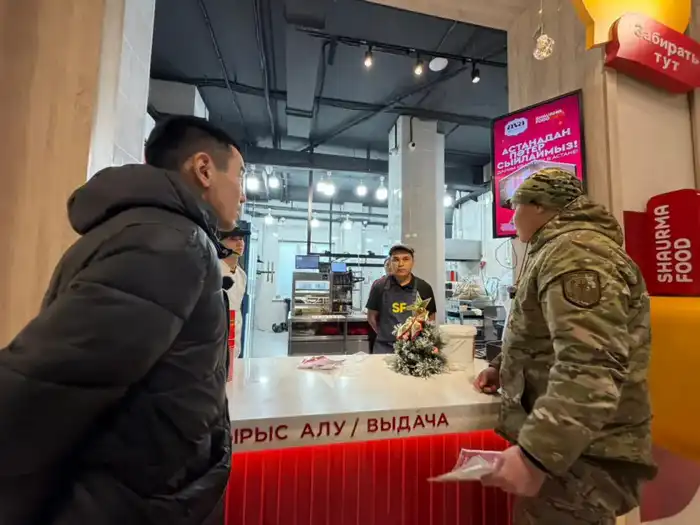 В Астане усилили контроль пожарной безопасности в заведениях общепита (2)
