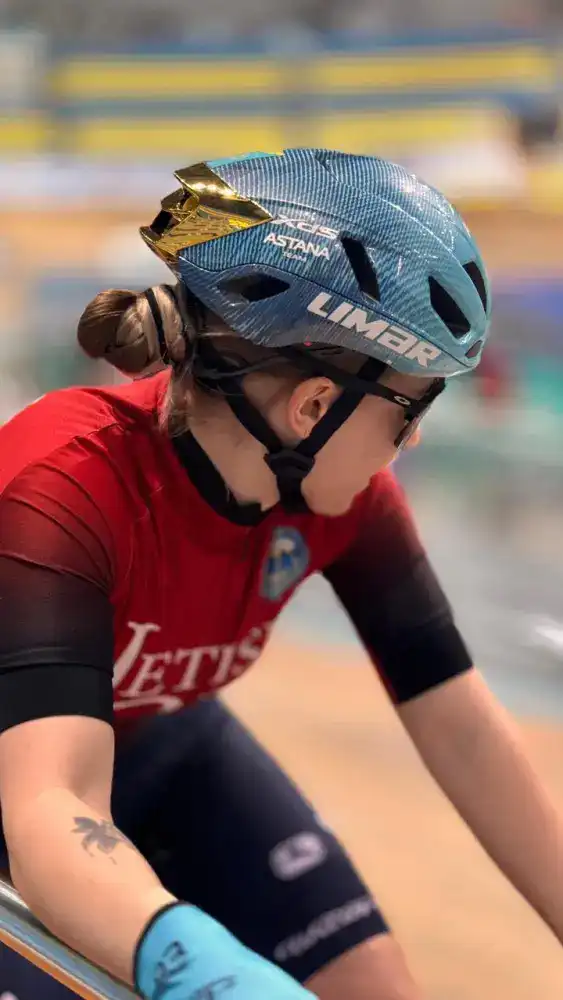 Зимний велотрек: медали и скорость в Астане! Астане