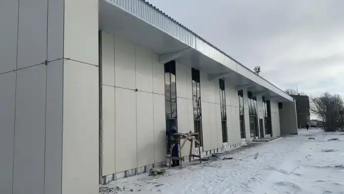 Реконструкция вокзалов в Карагандинской области Астане