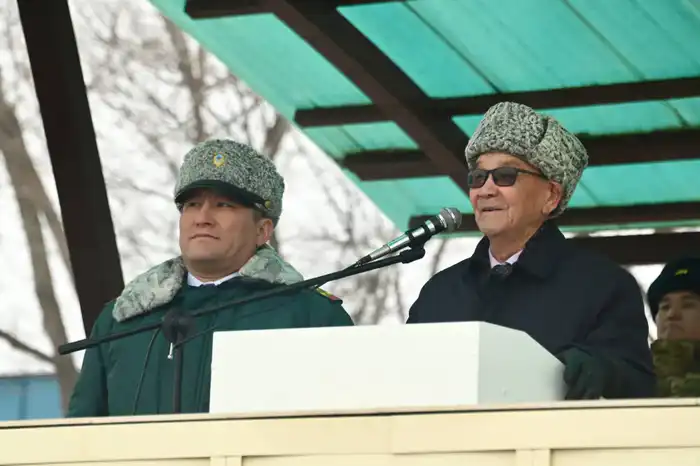 620 солдат присягнули на верность Родине в Казахстане в рамках военной подготовки Астане