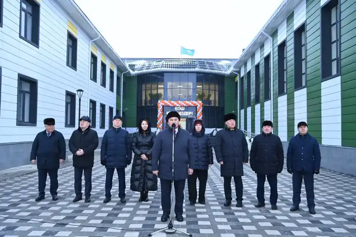 Школа на 150 мест: новый взгляд на образование! Астане