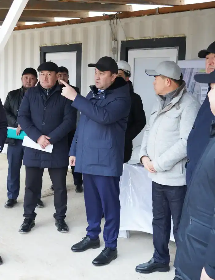 В ТУРКЕСТАНЕ СТРОЯТ СОВРЕМЕННЫЙ ЦЕНТР МАТЕРИ И РЕБЕНКА (5)