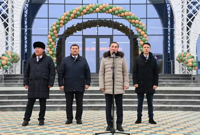 В Кызылорде состоялось торжественное открытие нового здания «Дома дружбы» (5)