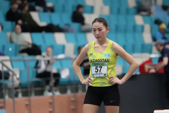 Акбаян Нурмамет побеждает на зимнем чемпионате Казахстана по лёгкой атлетике, завоевывая шестое золото Астане