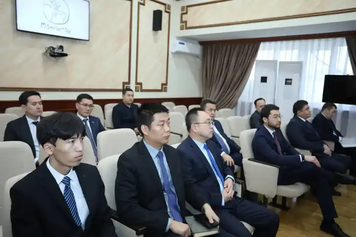 Обсуждение инвестиционных проектов с Power China: перспективы для энергетики и водоснабжения Мангистауской области Астане