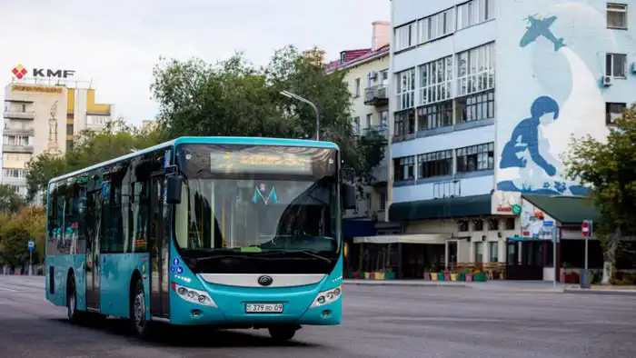 Шесть десятилетий в пути: Карагандинский автопарк № 3 празднует юбилей Астане