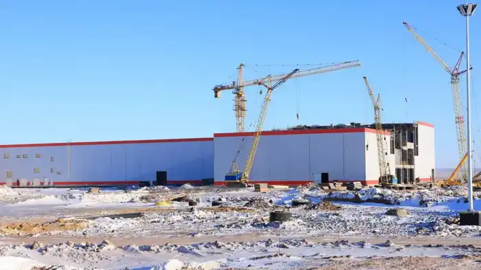 В Сарани готовят к запуску новые заводы Астане