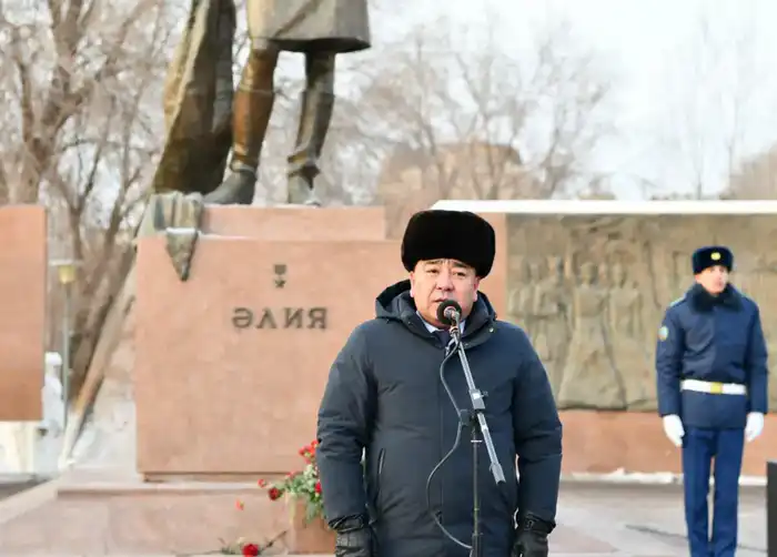 Памятные мероприятия в Актюбинской области в честь Алии Молдагуловой Астане