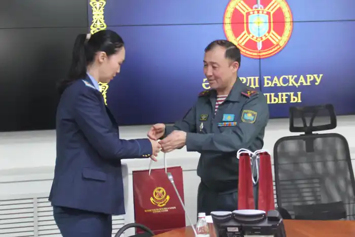 Национальная гвардия МВД РК обсуждает улучшение прозрачности и эффективности рассмотрения обращений граждан Астане