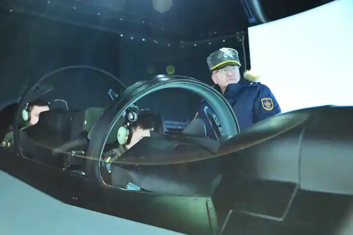 Дисциплина и быт: замминистра проверил войсковые части Карагандинского гарнизона (4)