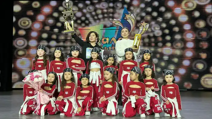 Каркаралинские танцоры завоевали Гран-при на фестивале Бала шабыты в Астане Астане