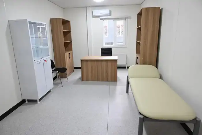 В Алматы с участием акима Дархана Сатыбалды открыты два объекта системы гражданской защиты (10)