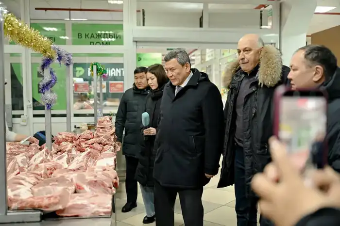 Аким области проверил цены на продукты питания (3)