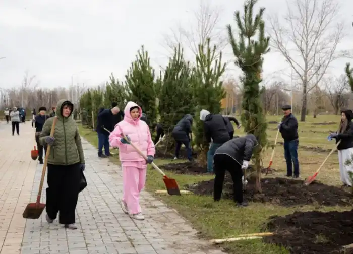 Костанайская область: благоустройство 80 парков и скверов в рамках программы «Таза Қазақстан» Астане