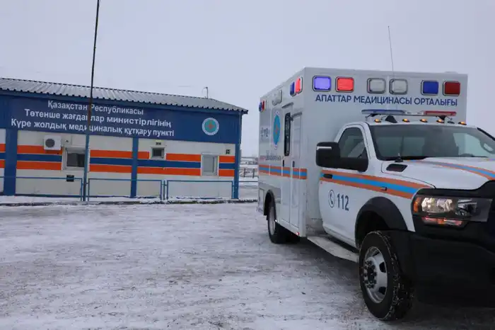 Шетский район получил новый реанимобиль для спасателей Астане